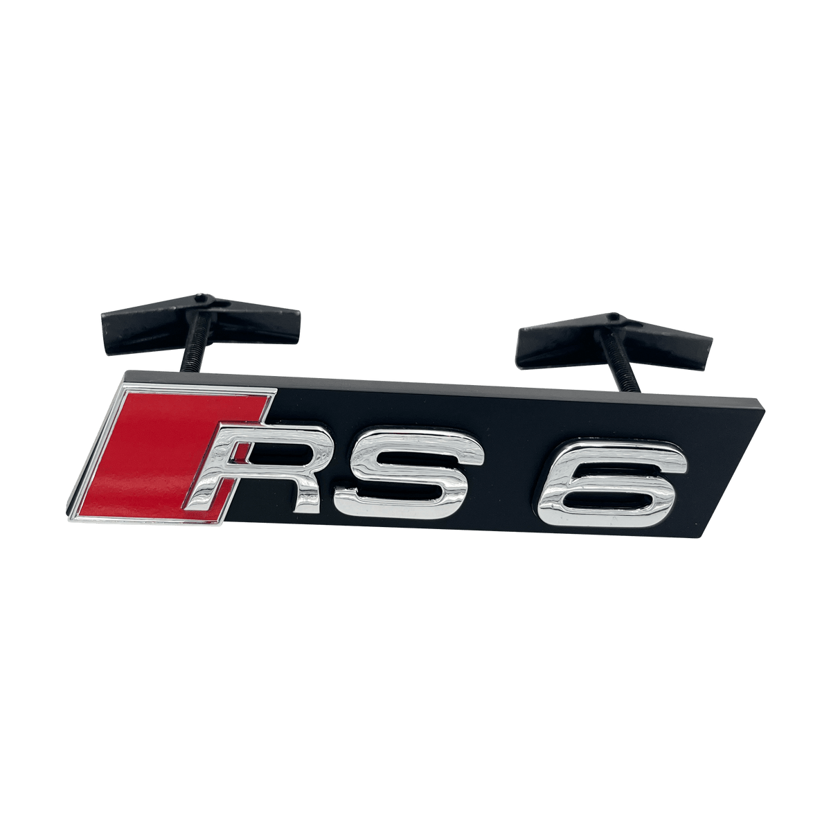 Krom Audi RS6 frontemblem