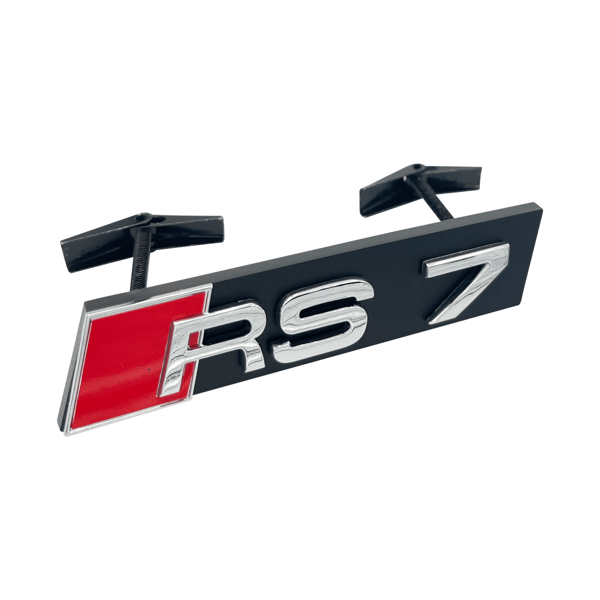 Chrome Audi RS7 frontemblem