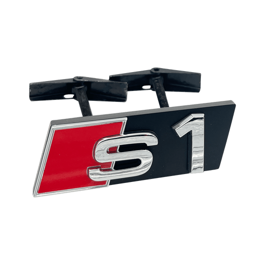 Chrome Audi S1 Front Emblem