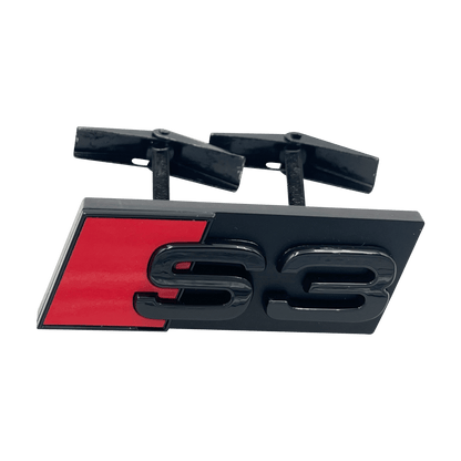 Sort Audi S3 Front Emblem