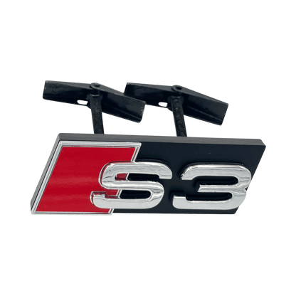 Chrome Audi S3 Front Emblem