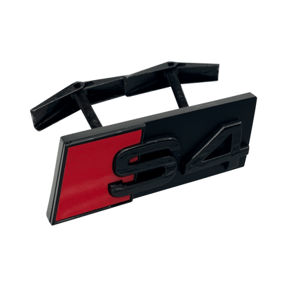 Sort Audi S4 Front Emblem