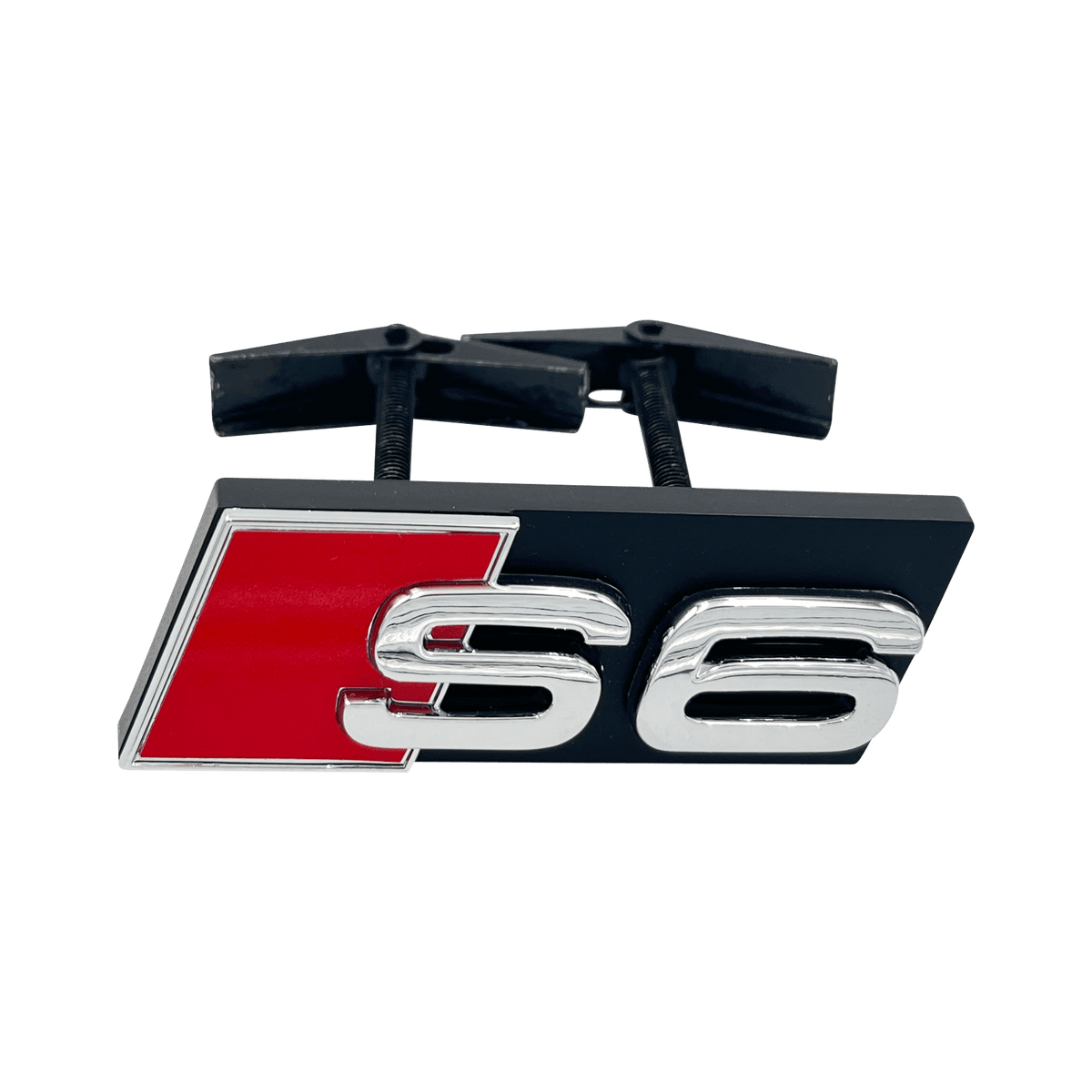 Krom Audi S6 frontemblem
