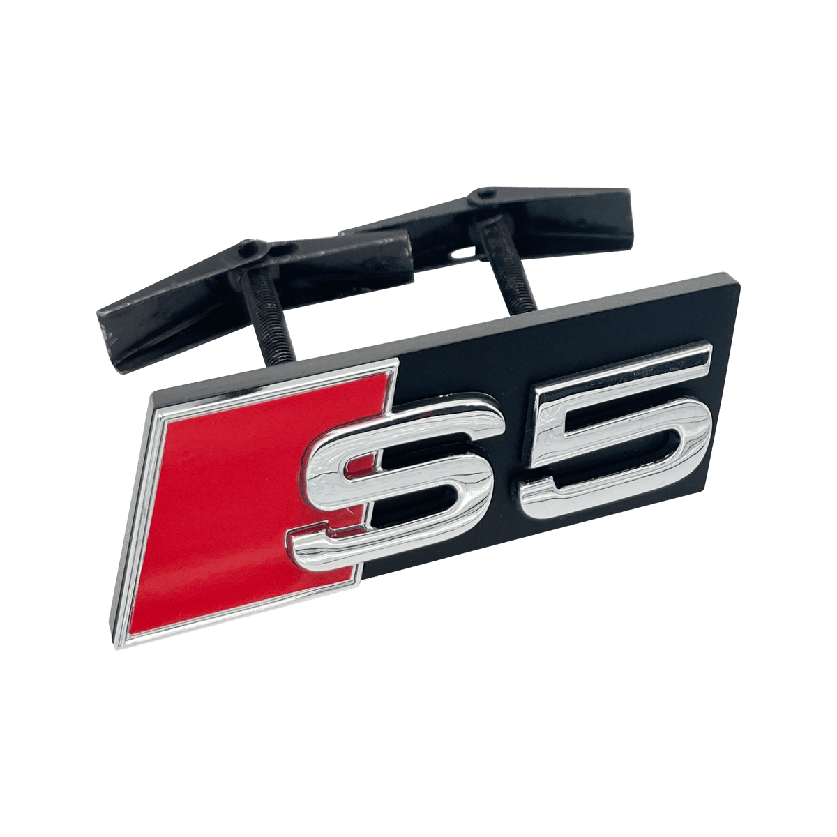 Chrome Audi S5 Front Emblem