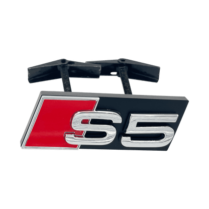 Chrome Audi S5 Front Emblem