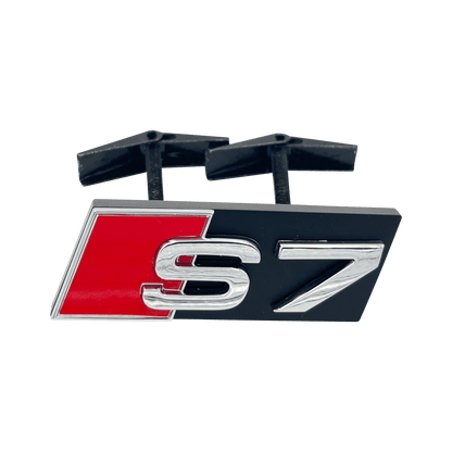 Krom Audi S7 frontemblem