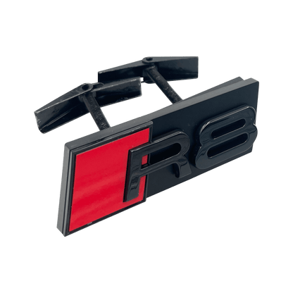 Sort Audi R8 Front Emblem