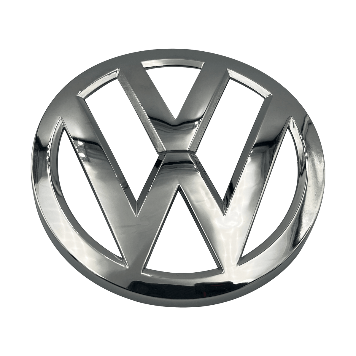 VW Golf 7 Front logo Chrome 135mm