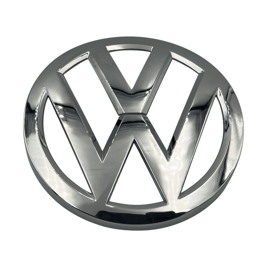 VW Golf 7 Front logo Chrome 135mm