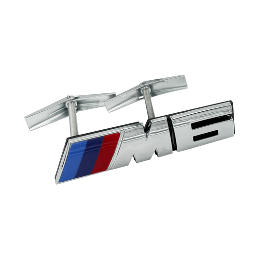 Chrome BMW M6 Model Front Emblem