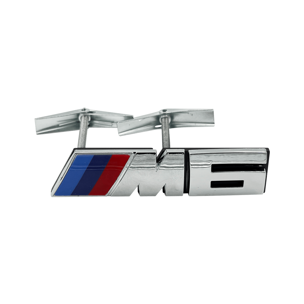 Krom BMW M6 frontemblem