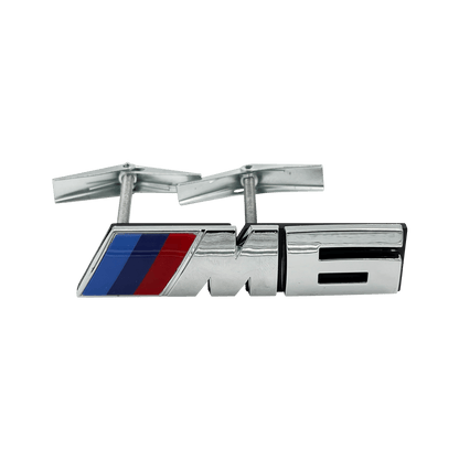 Krom BMW M6 frontemblem