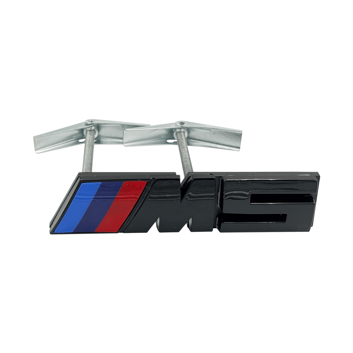 Svart BMW M5 Emblem foran