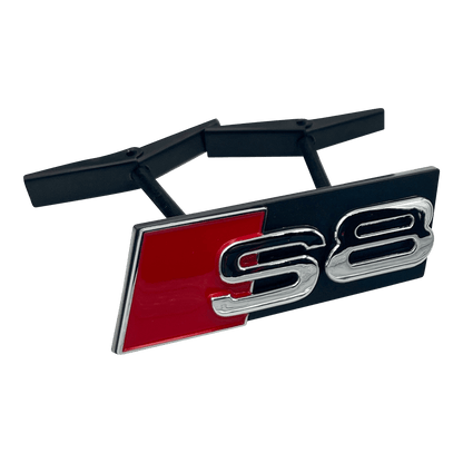 Chrome Audi S8 Front Emblem