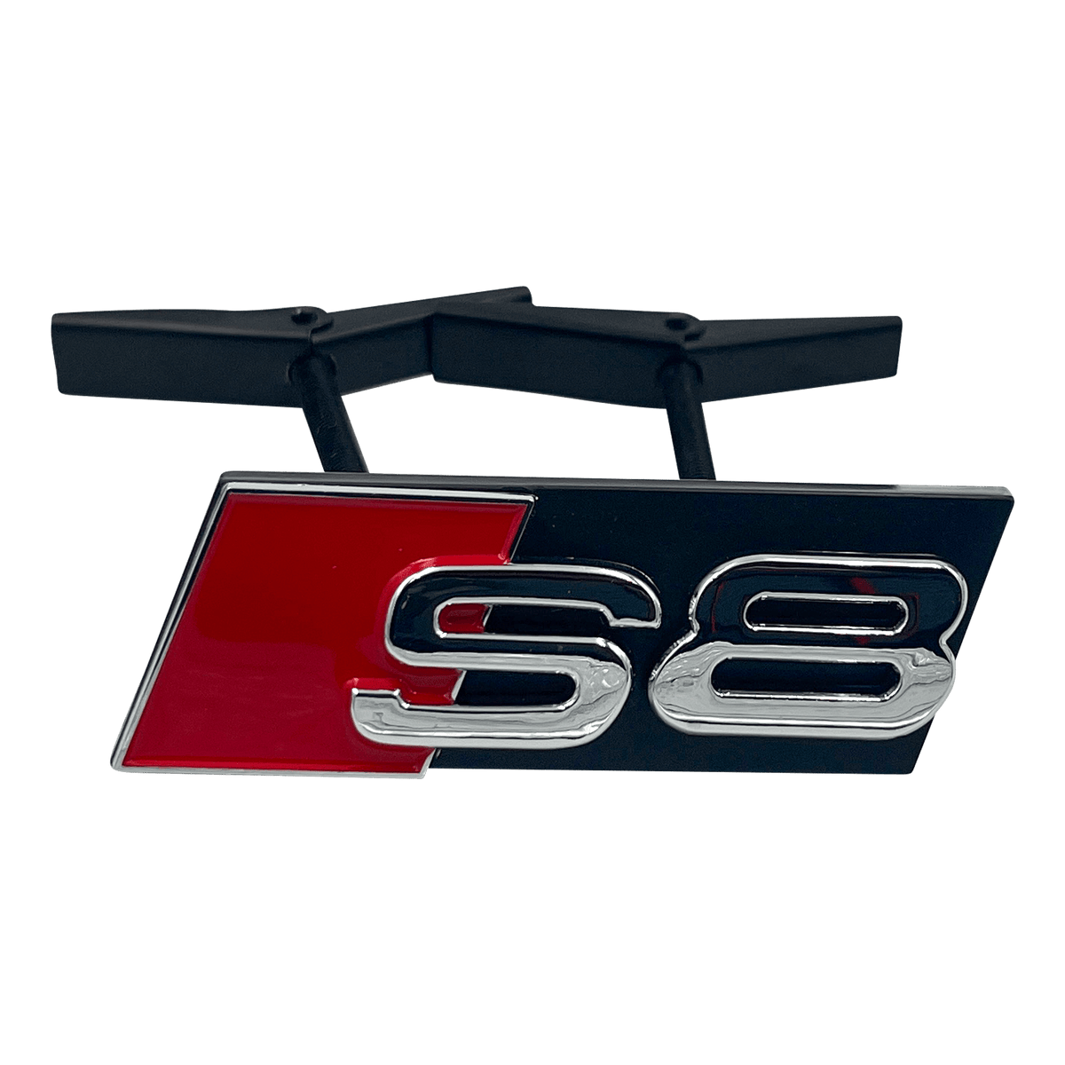 Chrome Audi S8 Front Emblem