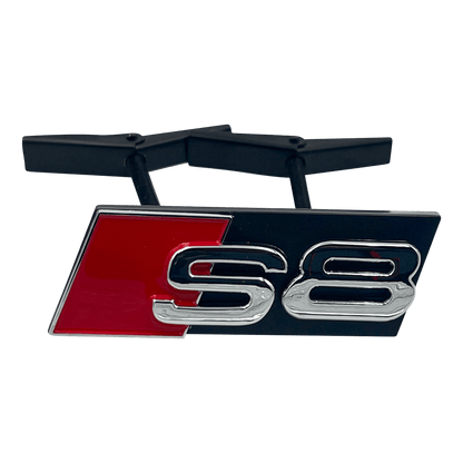 Chrome Audi S8 Front Emblem
