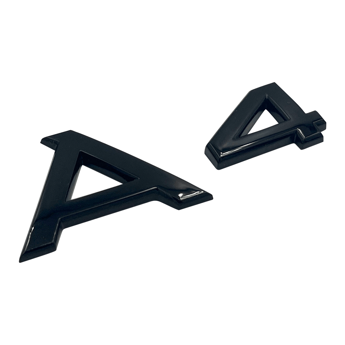 Sort Audi A4 Emblem