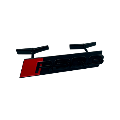 Sort Audi RSQ3 Front Emblem