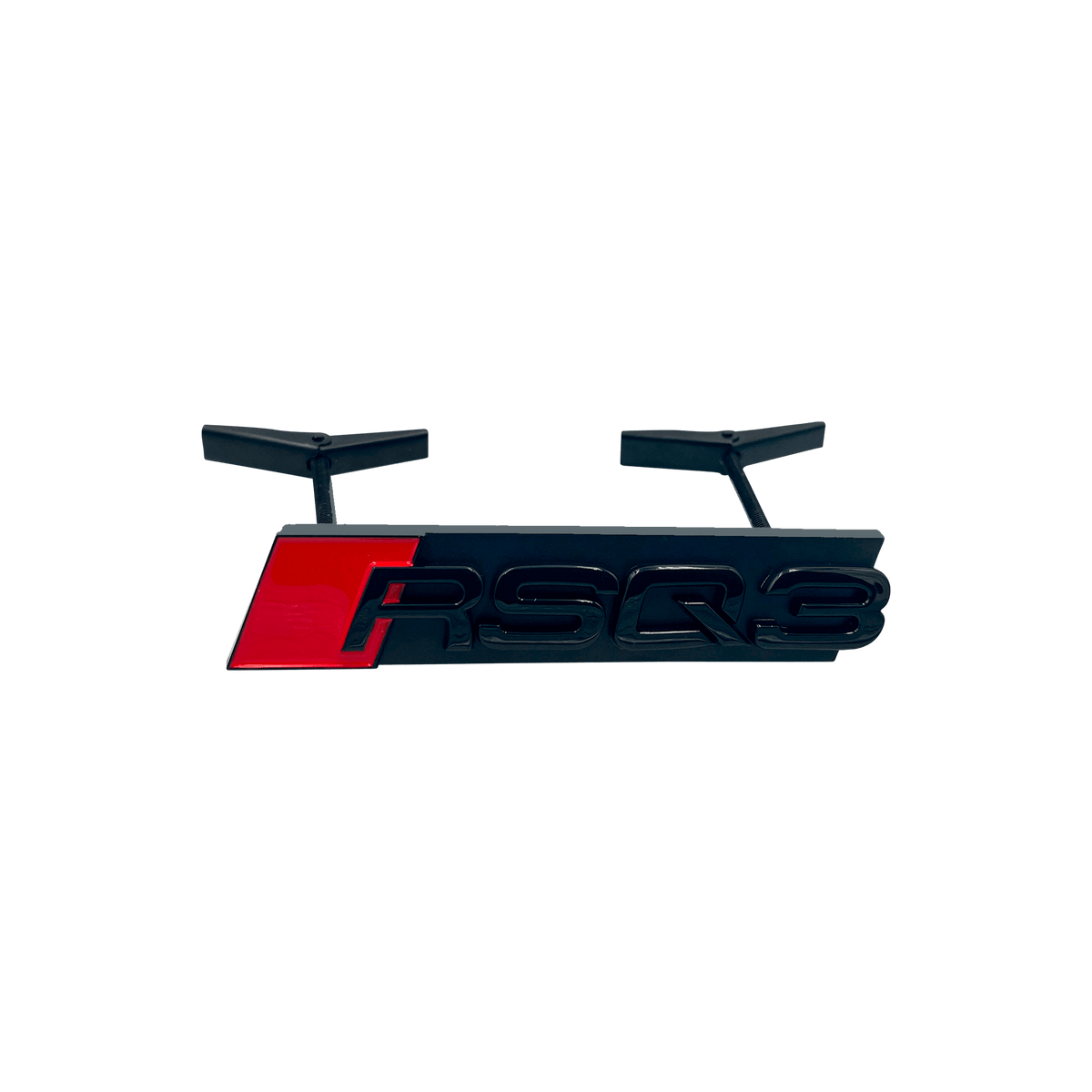 Sort Audi RSQ3 Front Emblem