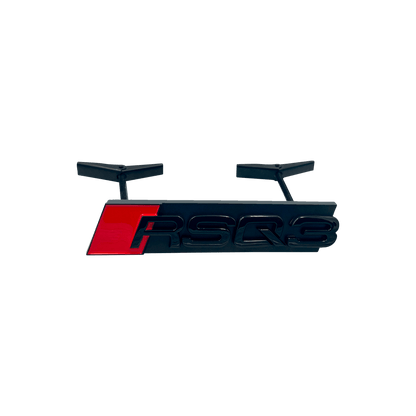 Sort Audi RSQ3 Front Emblem