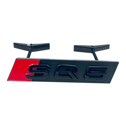 Sort Audi SQ5 Front Emblem
