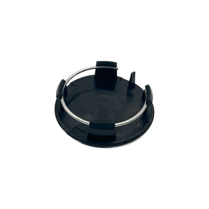 4 stk. Chrome Tesla Centerkapsler 57mm