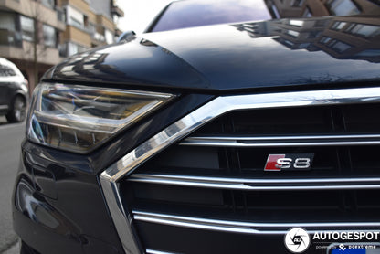 Chrome Audi S8 Front Emblem