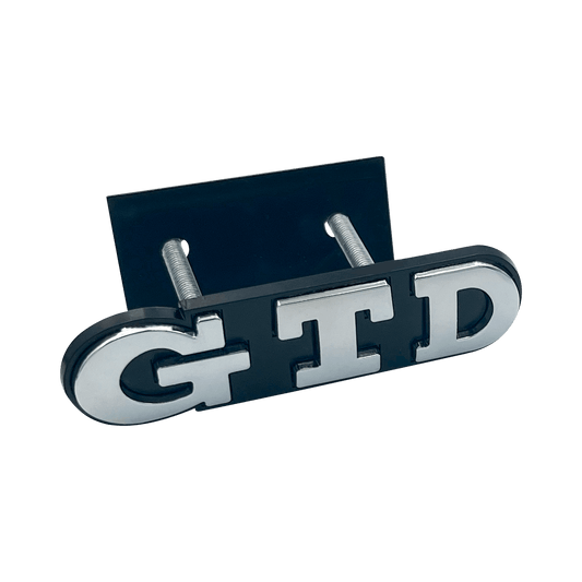Krom VW GTD frontemblem
