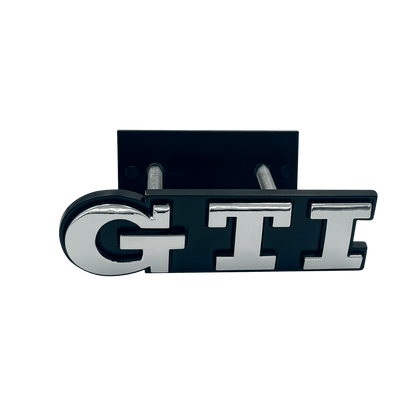 Chrome VW GTI Front Emblem