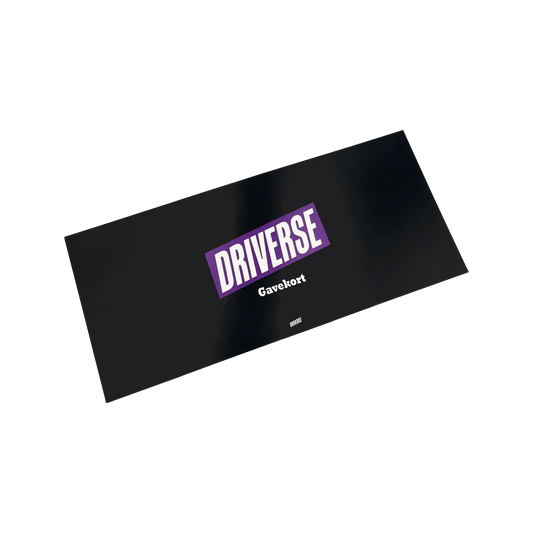 Driverse Gavekort