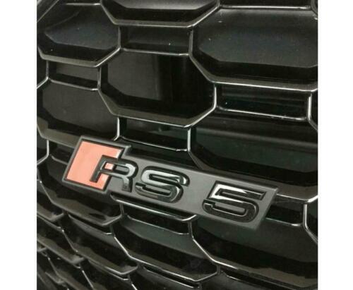 Sort Audi RS5 Front Emblem