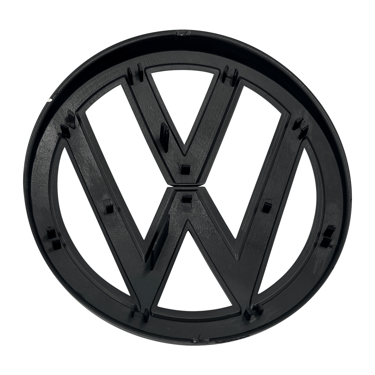 VW Polo 6 (AW) Front Logo Sort
